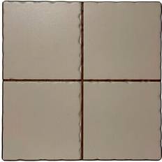 Keramik Bordskånere Versa Beige Keramisk 20 x 20 cm Bordskåner 20cm