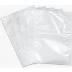 Apto para Lavavajillas Bolsas de Plástico y Papel de Aluminio Severin para Envasadora ZB3614 Bolsa de Plástico y Papel de Aluminio 50pcs