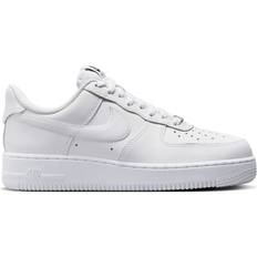 Nike air force white w NIKE Air Force 1 '07 EasyOn W - White