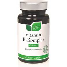Nicapur Vitamin B Komplex aktiviert Kapseln