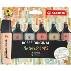 Artes y Manualidades Stabilo BOSS ORIGINAL NatureCOLORS