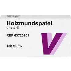 Wender reduziert HOLZMUNDSPATEL 100 St. Wender