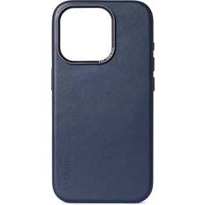 Decoded Leather Back Cover for iPhone 15 Pro