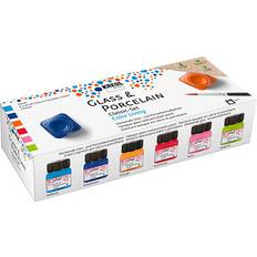 Colori Vetro Kreul Set Colore Vernice Set Colori Pittura Porcellana 120ml