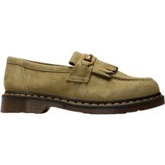 Dr. Martens Adrian Snaffle Desert Oasis Suede Loafers - Pale Olive