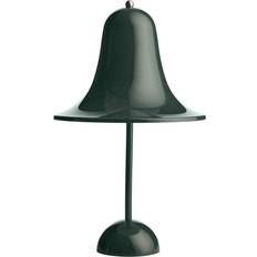 Pantop portable bordlampe Verpan Pantop Portable Dark Green Bordlampe 30cm