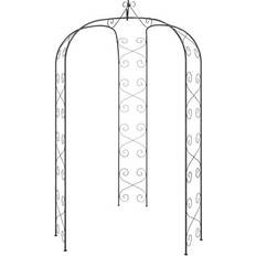 Steel Trellises vidaXL Garden Arch 70.9x100.4"