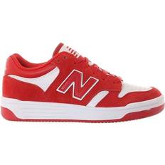 New Balance Big Kid's 480 - Team Red/White