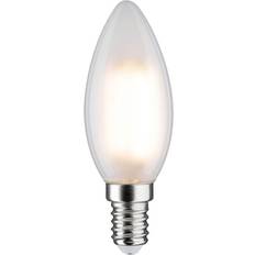 Light Bulbs Paulmann Filament 230V LED Kerze E14 806lm 5,9W 2700K dimmbar Matt