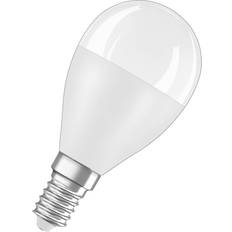 Led e14 60w Osram LED-lamp EEK F A G E14 7 W 60 W Neutralvit