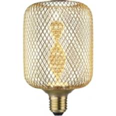 Lyskilder Paulmann LED LIGHT SOURCE METALLIC GLOW ZYL BRASS HELIX E27 3.5W 130LM 1800K 230V