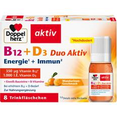 Vitamine & Nahrungsergänzung Doppelherz B12 + D3 Duo