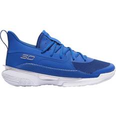 Under Armour Textile Basketball Shoes Under Armour Team Curry 7 M - Royal/White