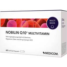 Multivitamine Nahrungsergänzung Nobilin Q10 Multivitamin Capsules 60 Stk.