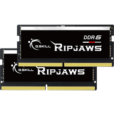 G.Skill 32 GB - 5600 MHz - DDR5 RAM G.Skill Ripjaws SO-DIMM DDR5 5600MHz 2x16GB (F5-5600S4645A16GX2-RS)