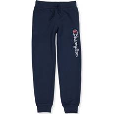 Champion Embroidered Script Logo Joggers - Navy Blazer (305952-BS538)