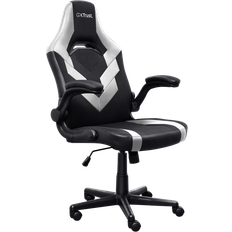 Trust Sillas de juego Trust GXT 703W RIYE Silla para videojuegos universal Negro, Blanco