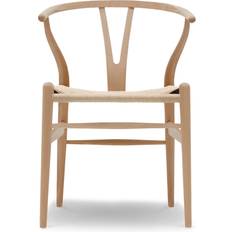 Carl Hansen & Søn CH24 Oiled Beech/Natural Køkkenstol 76cm