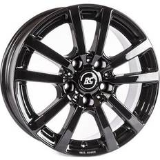 16" - 5/120 Autofelgen RC Design 25 T 6,5x16 5x120 ET51 MB65,1