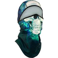 Ski - Turquoise Vêtements ZANheadgear Convertible Balaclava Sportflex UPF50+ - Paint Skull