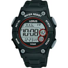 Lorus Men Wrist Watches Lorus Black Digital