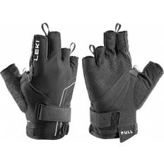 Leki Nordic Breeze Shark Short Gloves - Black