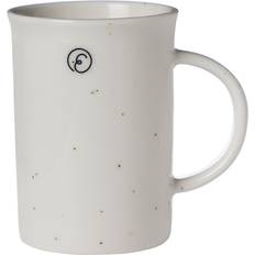 Ernst Accessoires de cuisine Ernst Mug Porcelaine 7.5 cm Vanille Tasse