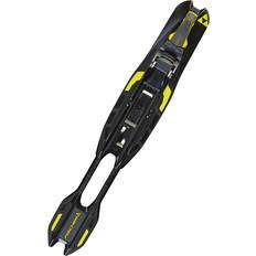 Junior Längdbindningar Fischer Race Classic Jr Ski Bindings 2024 - Black/Yellow