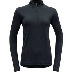 Merinoull Gensere Devold Breeze Merino Zip Neck Women's Ink