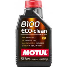 Motul 8100 Eco-Clean 0W-30 1l Motorolja 5L