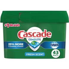 Cleaning Equipment & Cleaning Agents Cascade ActionPacs Dishwasher Detergent 43 Capsules