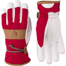 Hestra voss czone 5 finger gloves Hestra Voss CZone 5 Finger Gloves - Red