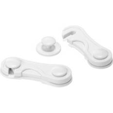 Cierres, Topes y Cerraduras Inofix Front Safety Lock 2-pack