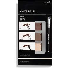 Palette Eyebrow Powders CoverGirl Easy Breezy Brow Powder Kit #705 Rich Brown