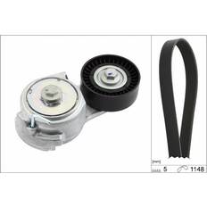 Fiat Engine Parts INA V-Ribbed Belt Set 529001310
