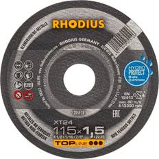 Rhodius Kapskiva XT24 ALU 115 x 1,5 x 22,23 mm