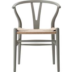 Carl Hansen & Søn CH24 Soft Slate/Naturflet Køkkenstol 76cm