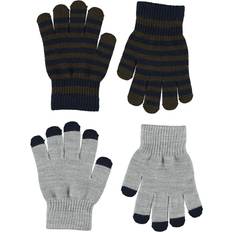 Molo Piger Vanter Molo Vanter Kei 2-pak Grey Melange