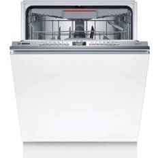 Bosch 60 cm Geschirrspüler Bosch 6 SMV6YCX02E Voll ohne Front A 14 Maßgedecke aquaStop Integriert