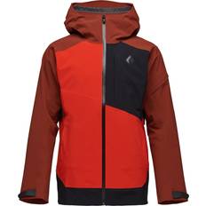 Black Diamond Men's Recon Stretch Ski Shell Jacket - Mulled Cider/Black Octane