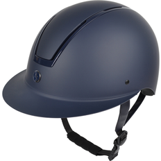 Hansbo Sport Ridehjelme Hansbo Sport Reithelm Vision Tech Shadow Chrome Navy