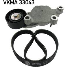 C3 6 SKF Keilrippenriemensatz VKMA 33043 Fiesta VI Citroën C3