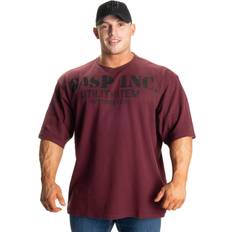 Gasp Overdele Gasp Iron Thermal Tee - Maroon