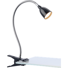 Markslöjd LED A Pinza Tulip Nero Lampada da tavolo 36cm