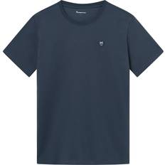 Men's Loke Badge T-Shirt - Bleu
