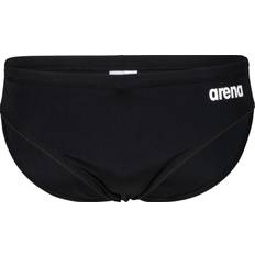 Costumi da Bagno Arena Solid Uomo - Black-White