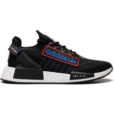 Adidas NMD_R1 V2 Logo Patch M - Core Black/Scarlet/Blue