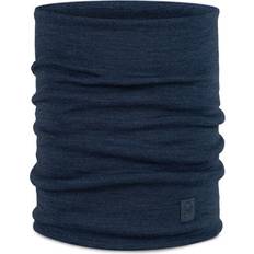 Blu - Uomo Sciarpe Buff Merino Heavyweight - Night Blue