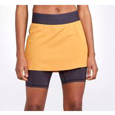 Orange - Træningstøj Nederdele Craft Women's Pro Trail 2in1 Skirt, XL, Desert/Slate
