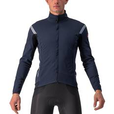 Castelli Jackor Castelli Perfetto RoS Cykeljacka Savile Blue/Silver Gray